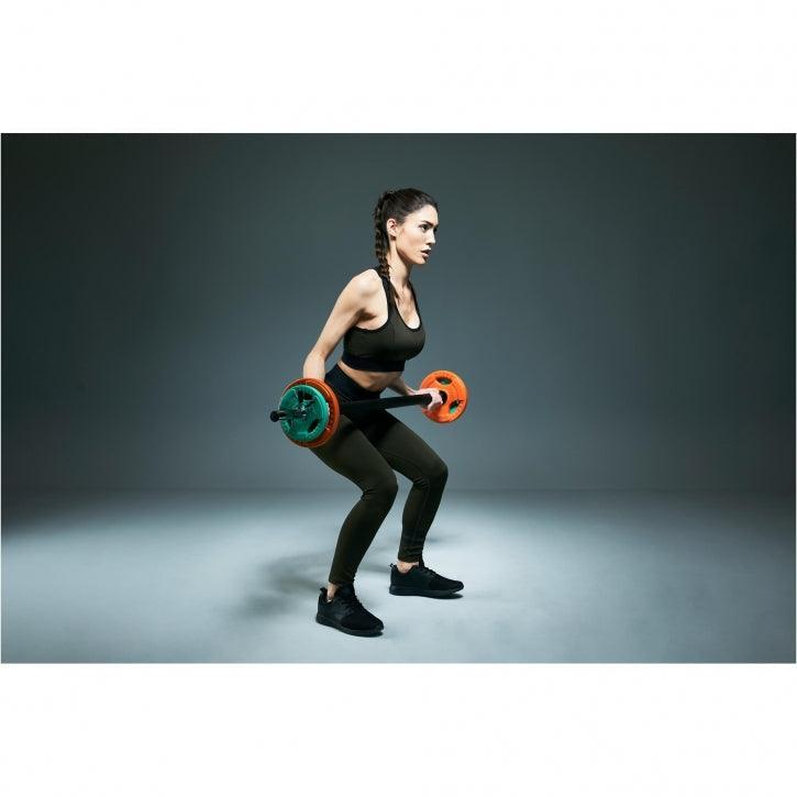 GORILLA SPORTS DISQUE DE MUSCULATION PLASTIQUE GORILLA SPORTS - Decathlon