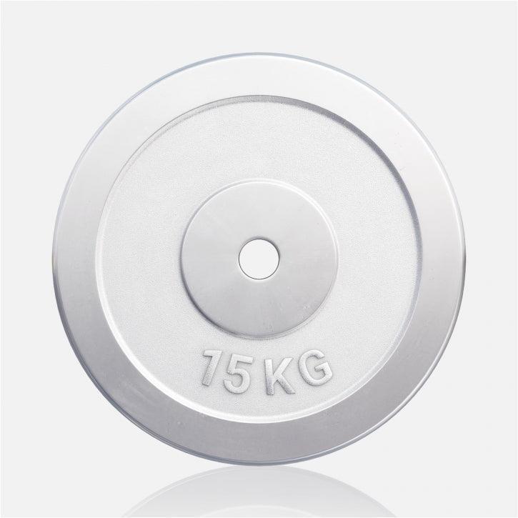 Obciążenie (1,25-30 kg) 31 mm talerz stal chromowana Gorilla Sports 2/7
