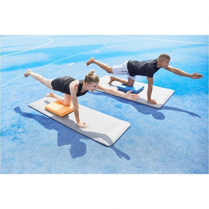 BLOC YOGA EN MOUSSE 47CM X 40CM X 5,5CM | PILATES ET FITNESS | COLORIS AU CHOIX 5/7