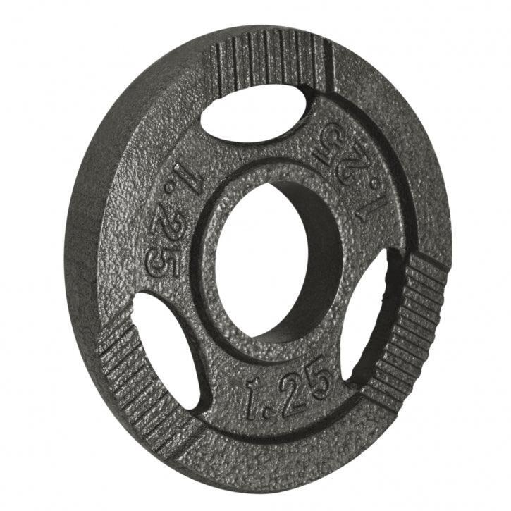 Hantelscheibe Guss Gripper 0,5-20 KG 3/7