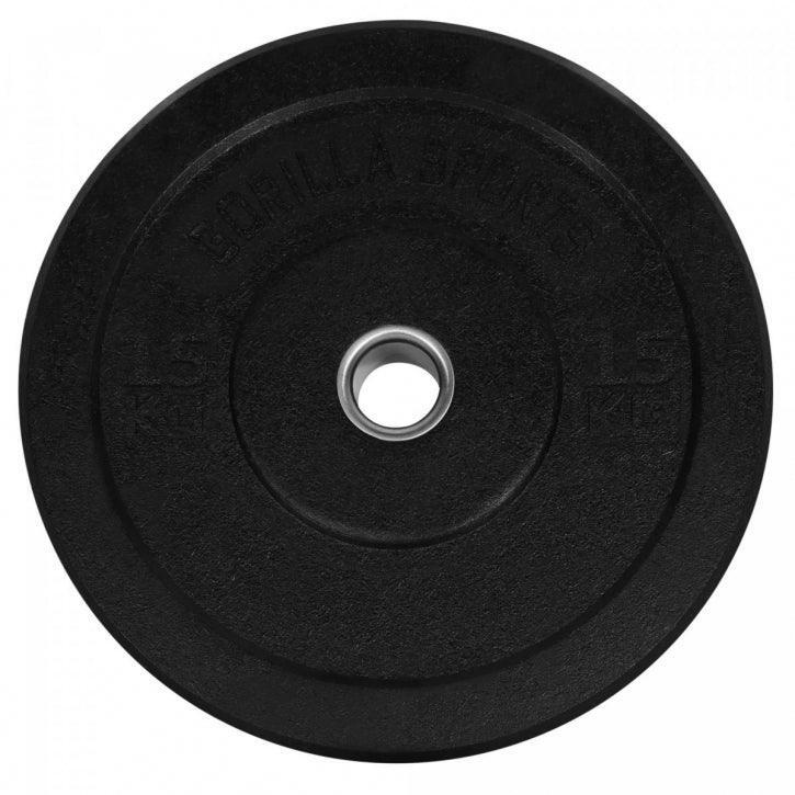 DISQUE OLYMPIQUE BUMPER HI TEMP | DIAM 51MM | AU CHOIX DE 5KG À 25KG 5/7