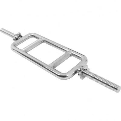 Triceps trainer - halterstang - barbell - schroefsluiting - 30 mm