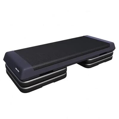Stepper - fitness step met rubber mat - anti slip