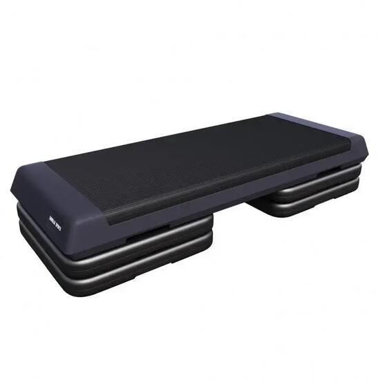 Stepper - Fitness Step Met Rubber Mat - Anti Slip