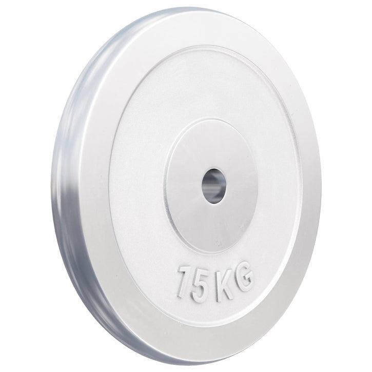 Gorilla Sports - Disque De Musculation Chromé | Diam 31 Mm | Au Choix De 1,25kg À 30kg - Poids De Musculation - Gris - 15 Kg - Decathlon