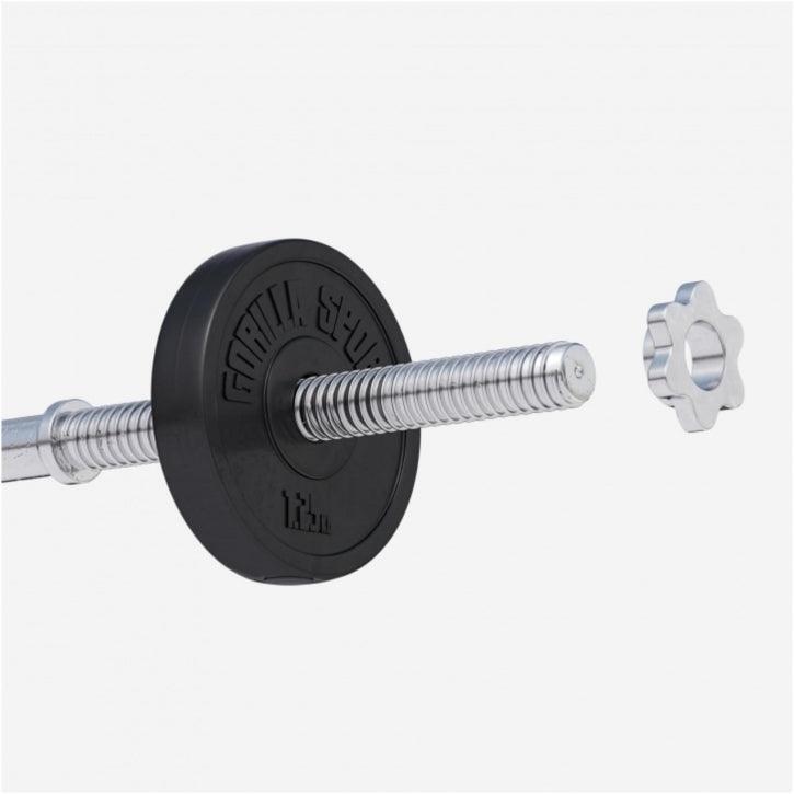 Hantelscheibe Kunststoff 1,25-15 KG 5/7