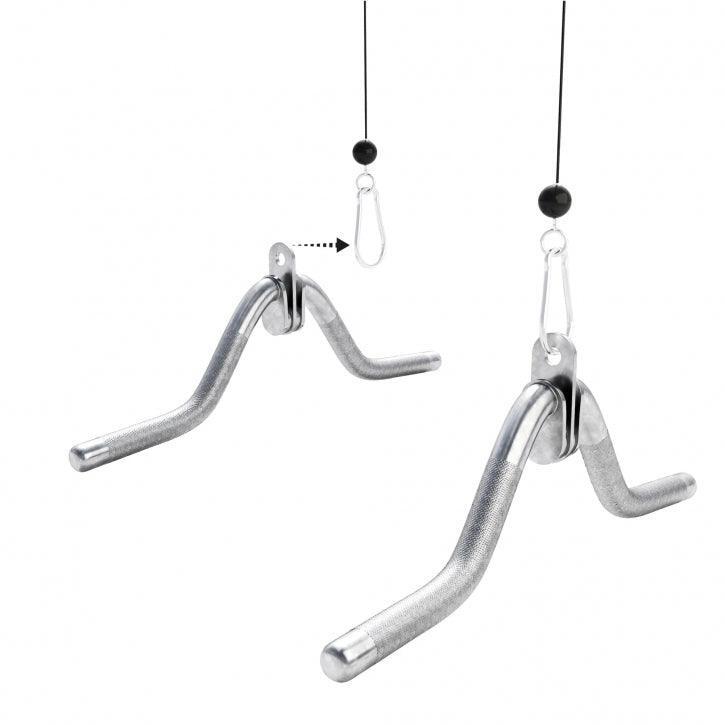 Gorilla Sports Triceps curlgreep - Fitness handgreep - Draaibaar 3/7