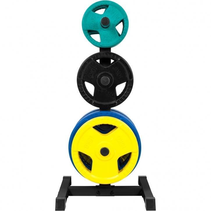 Supporto per Pesi Gorilla Sports in Acciaio 6 Supporti 350 kg (nero) 5/7
