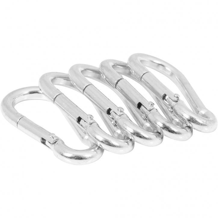 Karabiner 7 mm im Fünfer-Set 6/7