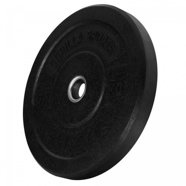 DISQUE OLYMPIQUE BUMPER HI TEMP | DIAM 51MM | AU CHOIX DE 5KG À 25KG 4/7