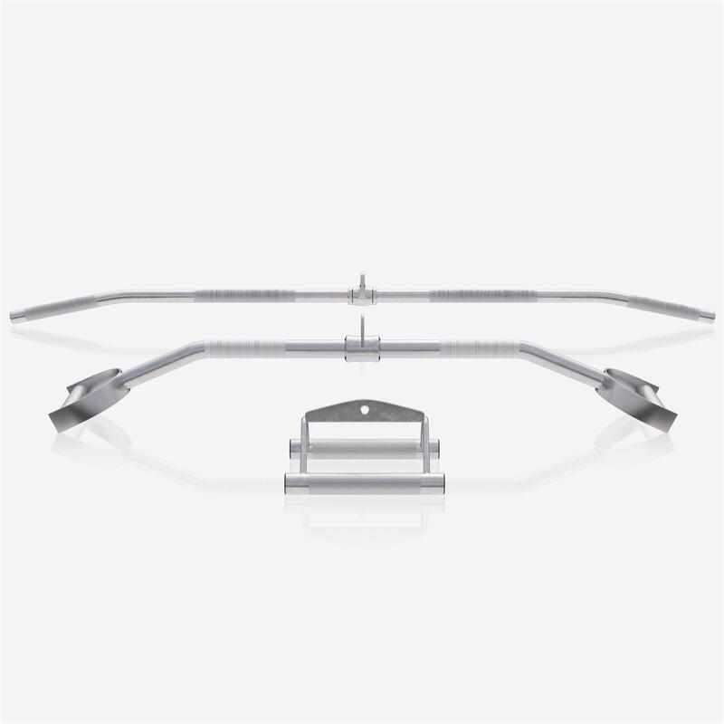 Set bare de helcometru cu maner V, Gorilla Sports
