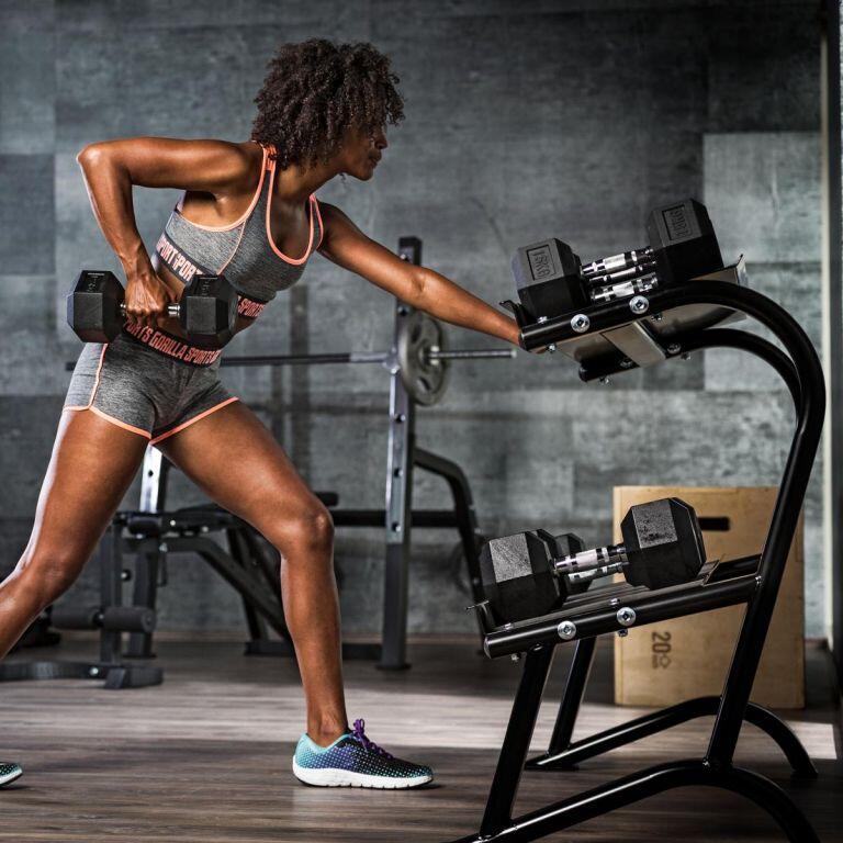 HALTÈRE HEXAGONAL PRO | PREMIUM | MUSCULATION | AU CHOIX DE 2KG À 50KG 5/7