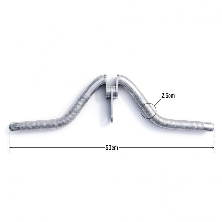 Gorilla Sports Triceps curlgreep - Fitness handgreep - Draaibaar 2/7