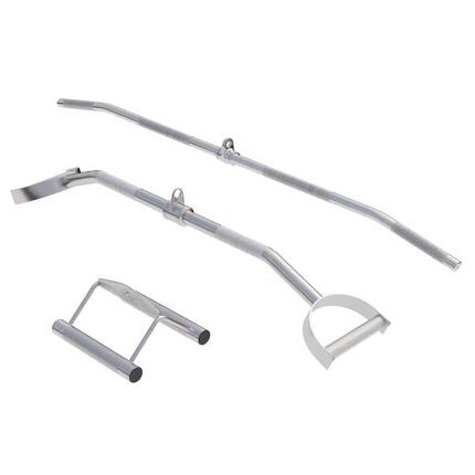 LOT DE 3 ACCESSOIRES DE TIRAGE | MUSCULATION