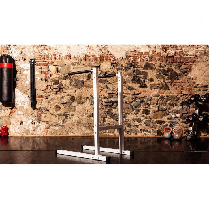 APPAREIL A ABDOMINAUX DIPS | MUSCULATION | NOIR OU BLANC
