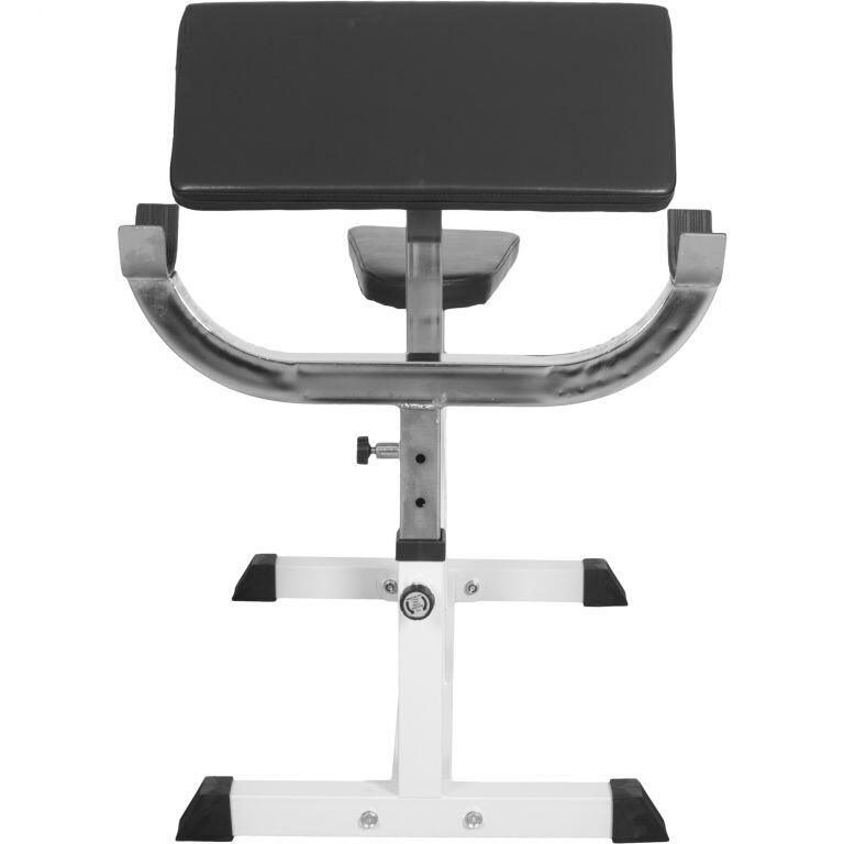 Biceps Curlbank - Fitnessbank - Verstelbaar 3/7