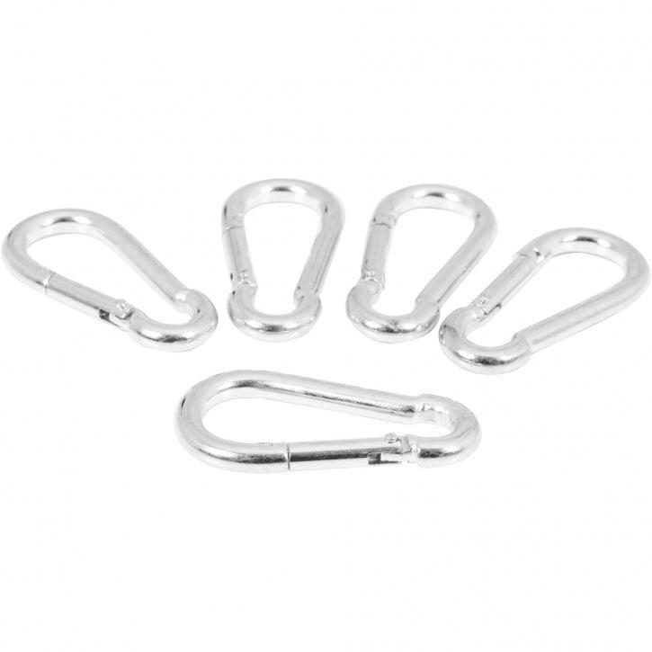 Karabiner 7 mm im Fünfer-Set 5/7
