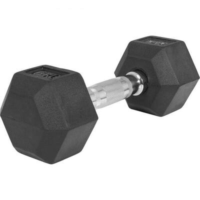 Hexagon Kurzhantel Gummi 2-50 kg