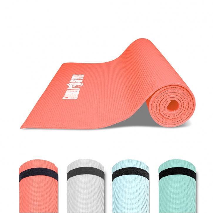 GORILLA SPORTS Tapete de ioga em PVC