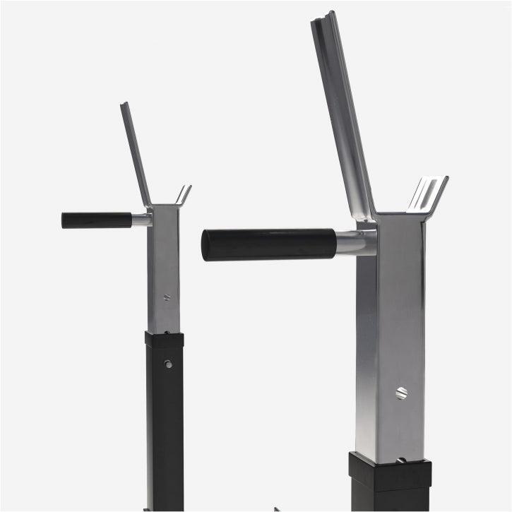 MULTI RACK AJUSTÁVEL EM ALTURA E LARGURA | MUSCULAÇÃO