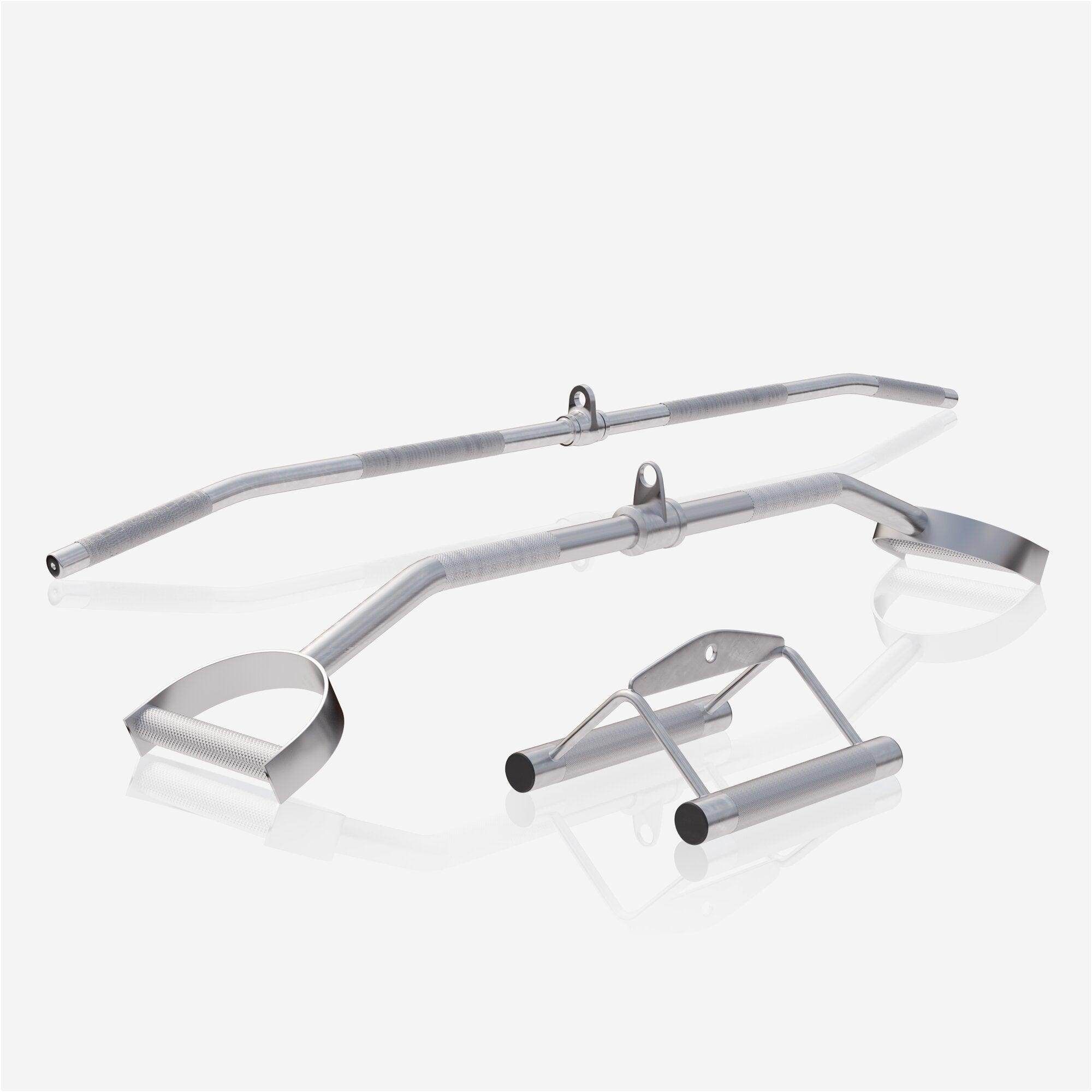 LOT DE 3 ACCESSOIRES DE TIRAGE | MUSCULATION 2/5
