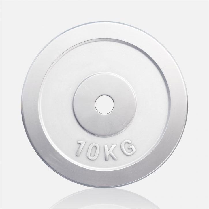 DISQUE DE MUSCULATION CHROMÉ | DIAM 31 MM | AU CHOIX DE 1,25KG À 30KG 2/7
