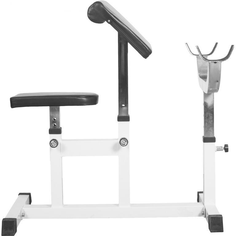 Biceps Curlbank - Fitnessbank - Verstelbaar 2/7