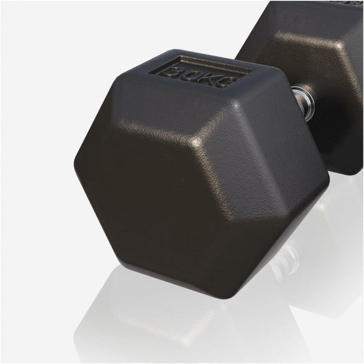 HALTERE HEXAGONAL PRO | PREMIUM | MUSCULAÇÃO | ESCOLHA DE 2KG A 50KG 6/7