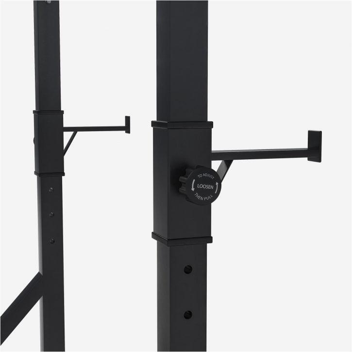 Rack Sentadillas Gorilla Sports Negro 9/9
