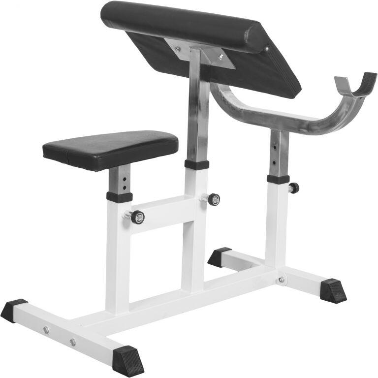 Biceps Curlbank - Fitnessbank - Verstelbaar 4/7