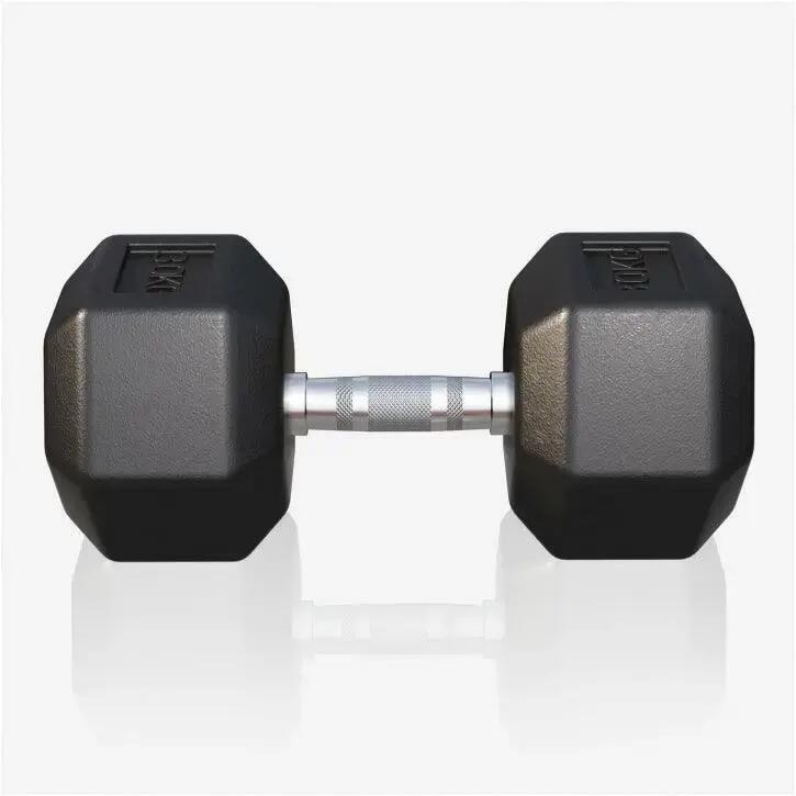 HALTERE HEXAGONAL PRO | PREMIUM | MUSCULAÇÃO | ESCOLHA DE 2KG A 50KG 3/7