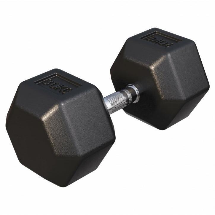 HALTERE HEXAGONAL PRO | PREMIUM | MUSCULAÇÃO | ESCOLHA DE 2KG A 50KG