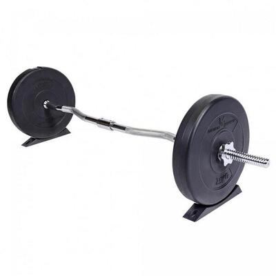 Deadlift wedge - deadlift jack - set van 2 - gewichtheffen - zwart