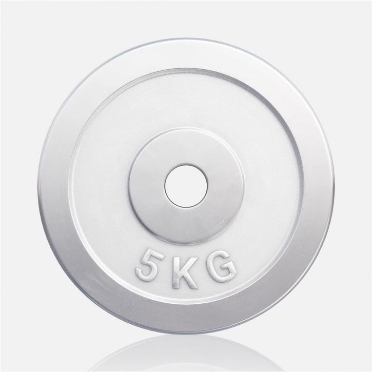 DISQUE DE MUSCULATION CHROMÉ | DIAM 31 MM | AU CHOIX DE 1,25KG À 30KG 3/7