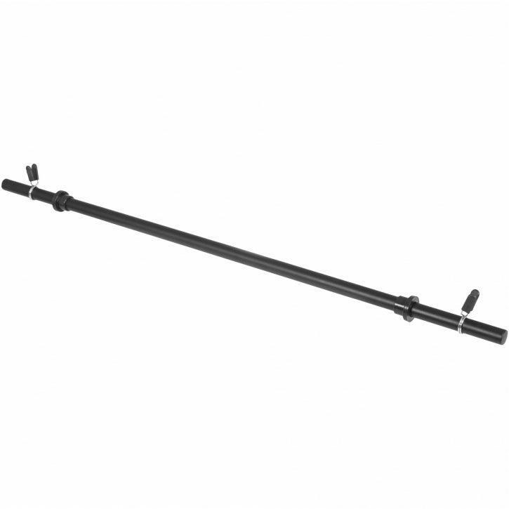 Barra Aerobic Gorilla Sports con Almohadilla 120cm 4/7
