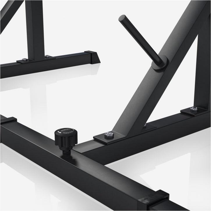 Rack Sentadillas Gorilla Sports Negro 8/9