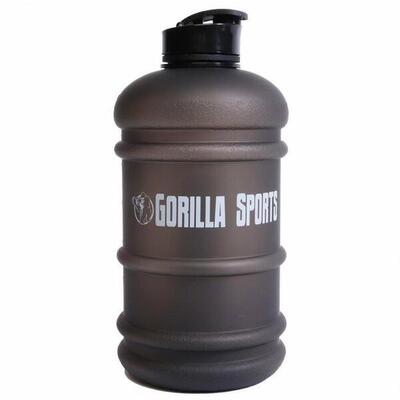 Waterfles - gallon - 2.2 liter - grijs