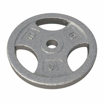 Obciążenie (1,25 - 20 kg) 31 mm talerz żeliwny z uchwytami Gorilla Sports