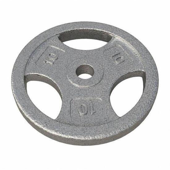 Obciążenie (1,25 - 20 kg) 31 mm talerz żeliwny z uchwytami Gorilla Sports