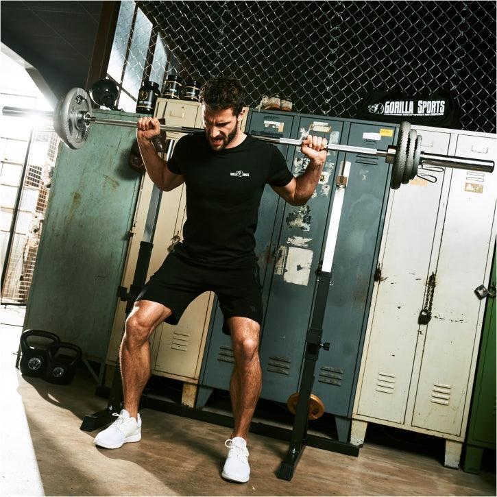 MULTI RACK RÉGLABLE EN HAUTEUR ET LARGEUR | MUSCULATION