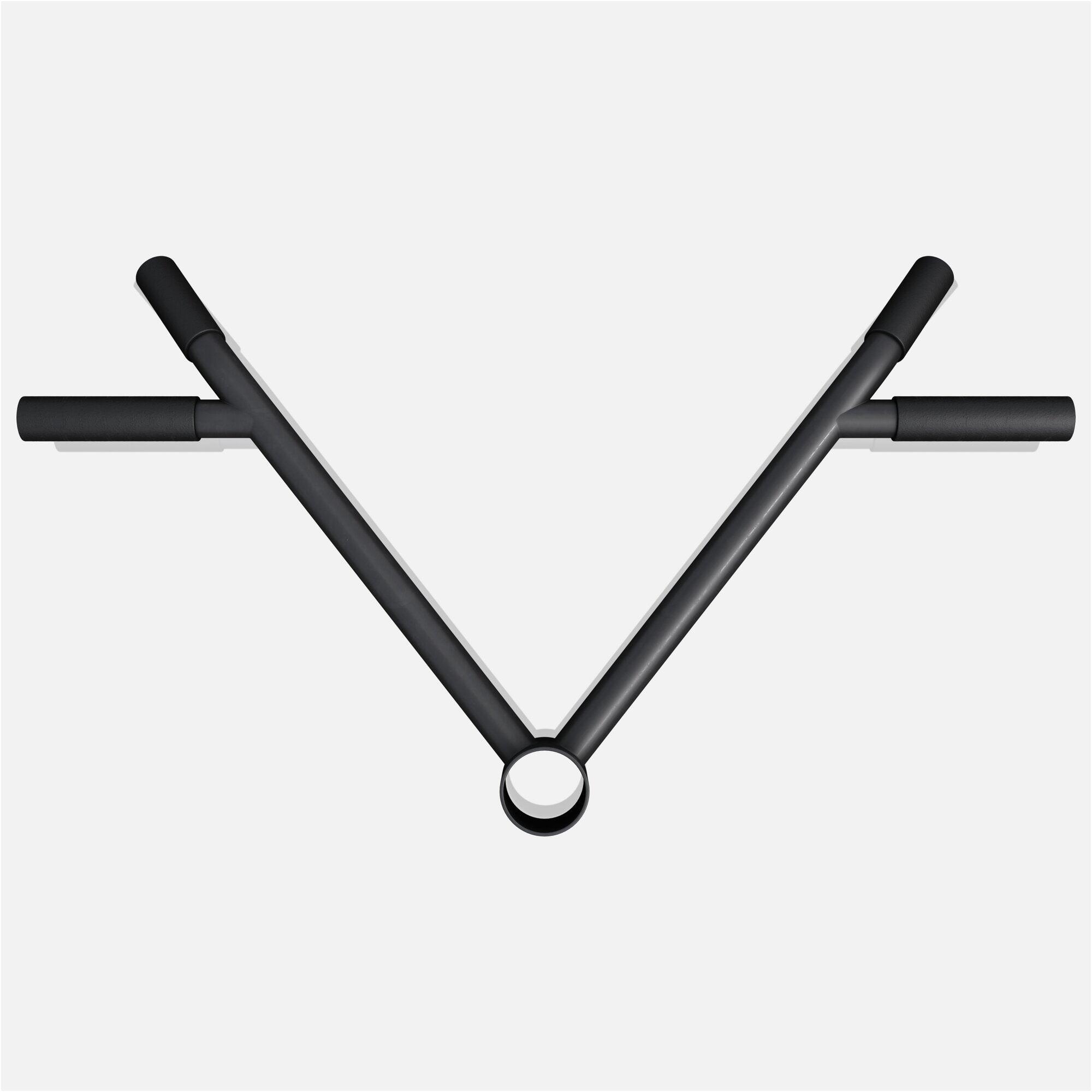 POIGNÉE A PRISES MULTIPLES POUR T BAR ROW | ACCESSOIRE MUSCULATION 3/7