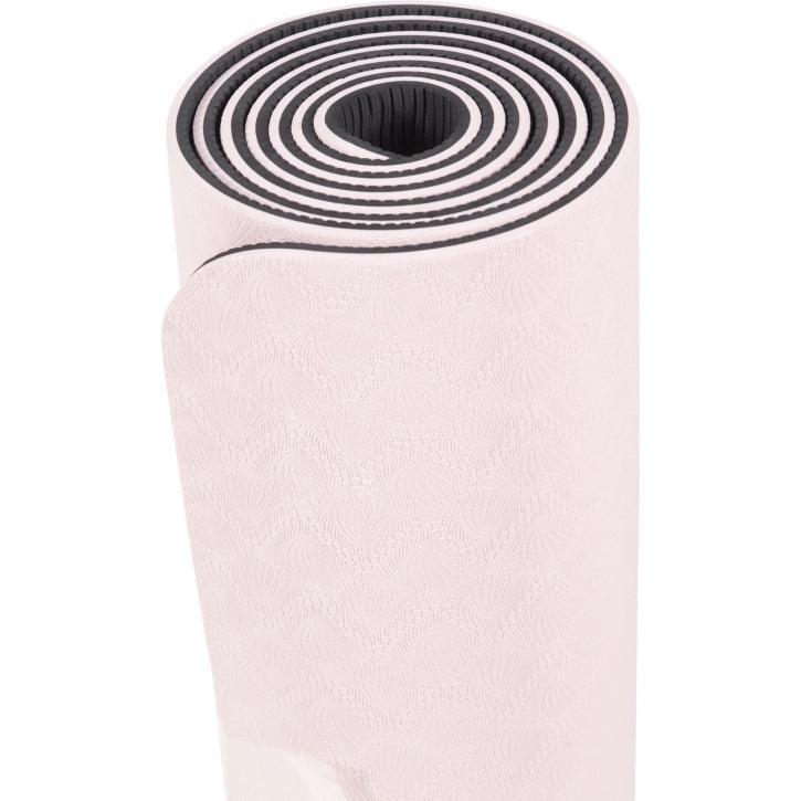 Saltea pentru Yoga Roz/Negru 180 x 60 x 0.8cm