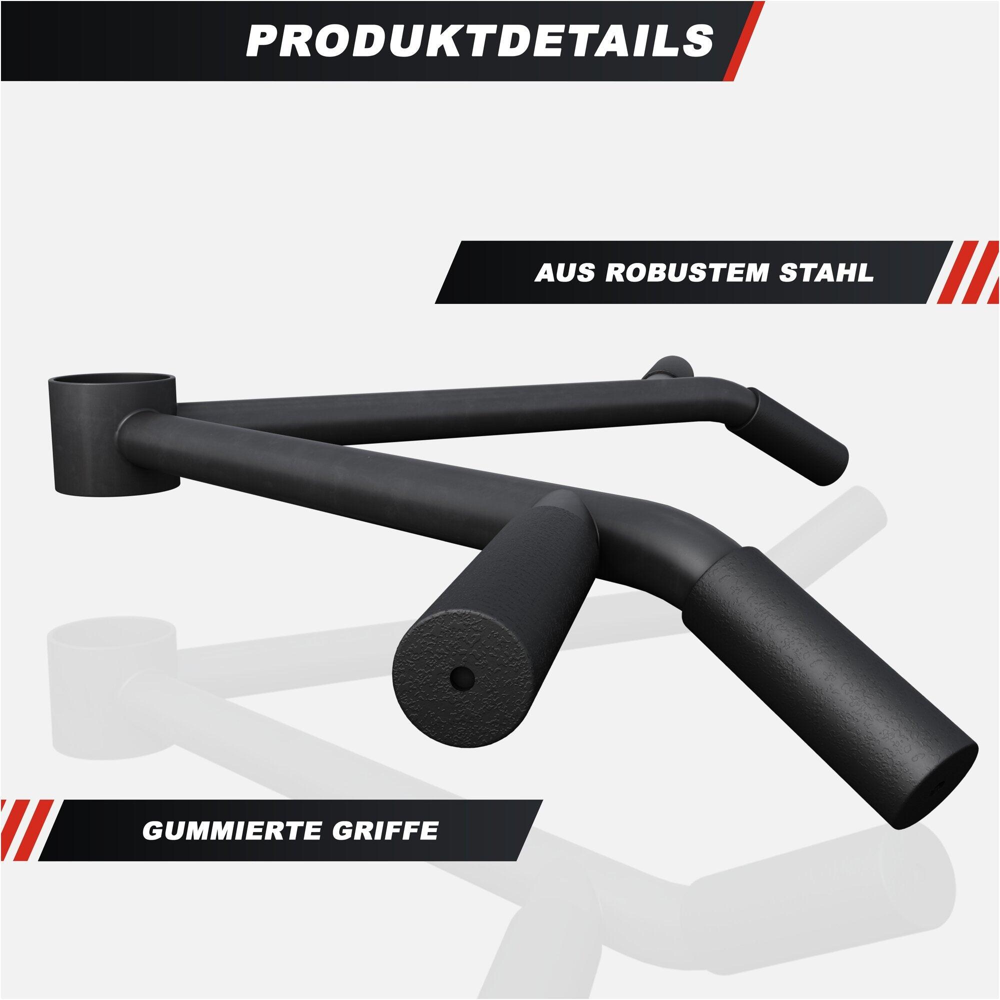 POIGNÉE A PRISES MULTIPLES POUR T BAR ROW | ACCESSOIRE MUSCULATION 7/7