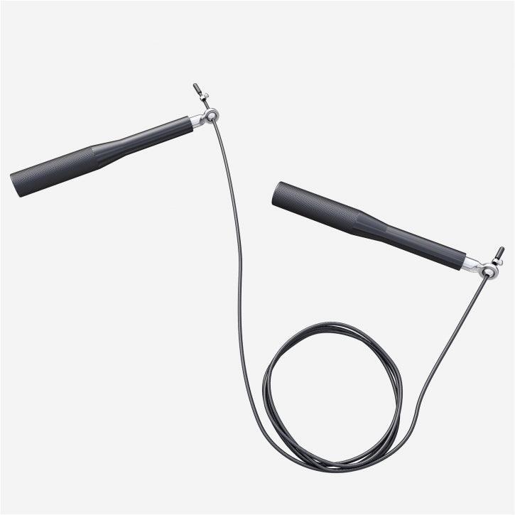 Corde à sauter Gorilla Sports - Aluminium - Noir - 300 cm - Speedrope 6/7