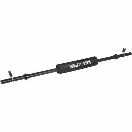 BARRE AEROBIC 130 CM | DIAMETRE 30 MM | AVEC COUSSIN DE PROTECTION | FITNESS