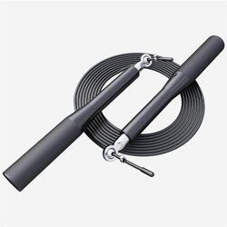 Corde à sauter Gorilla Sports - Aluminium - Noir - 300 cm - Speedrope