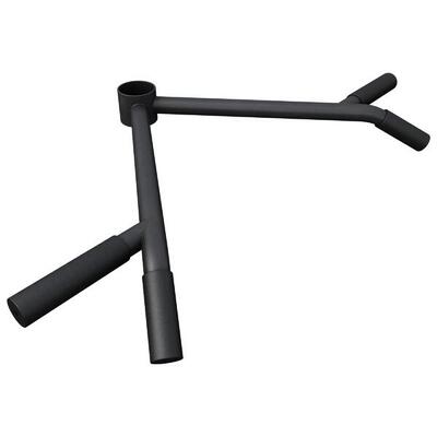 T-bar row grip - handgreep - landmine - belastbaar tot 250 kg -