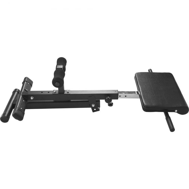 Gorilla Sports Buiktrainer -  Rugtrainer - Inklapbaar - Verstelbaar - Zwart - 4/7