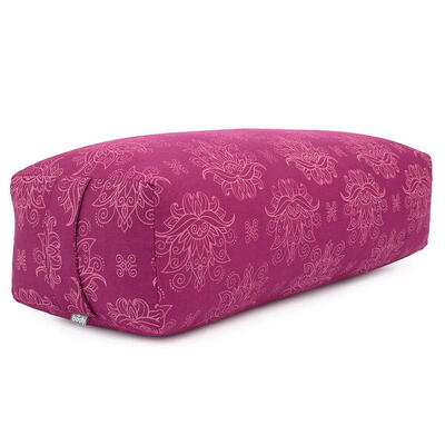 Maharaja Salamba (rechteckig) Yoga-Bolster | Dinkelfüllung