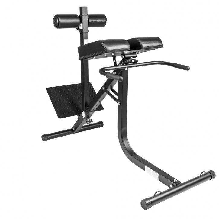 Appareil d'Hyper-extension à inclinaison réglable | Appareil pour musculature du 5/7